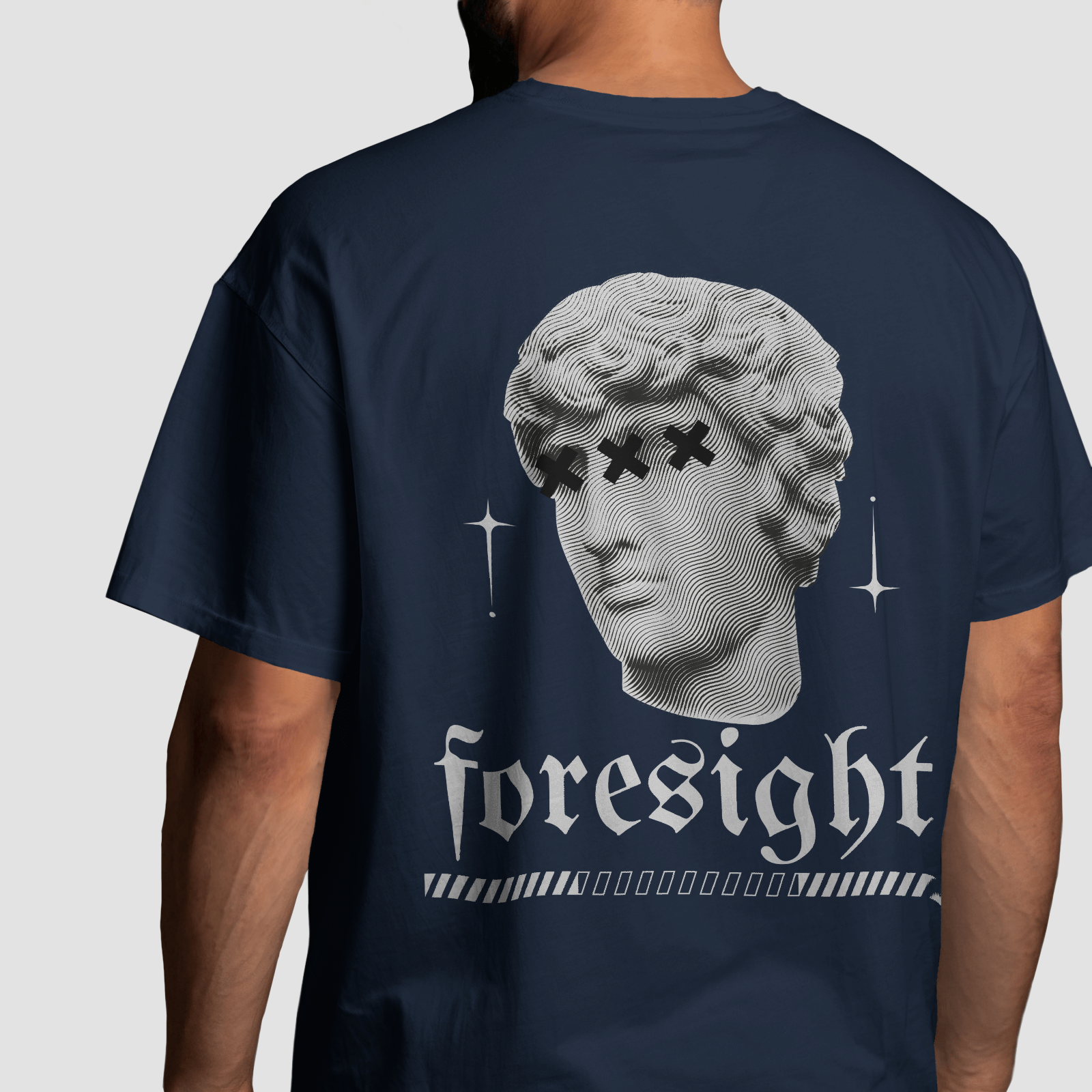 Foresight - Chapter26 premium oversized graphic t-shirt