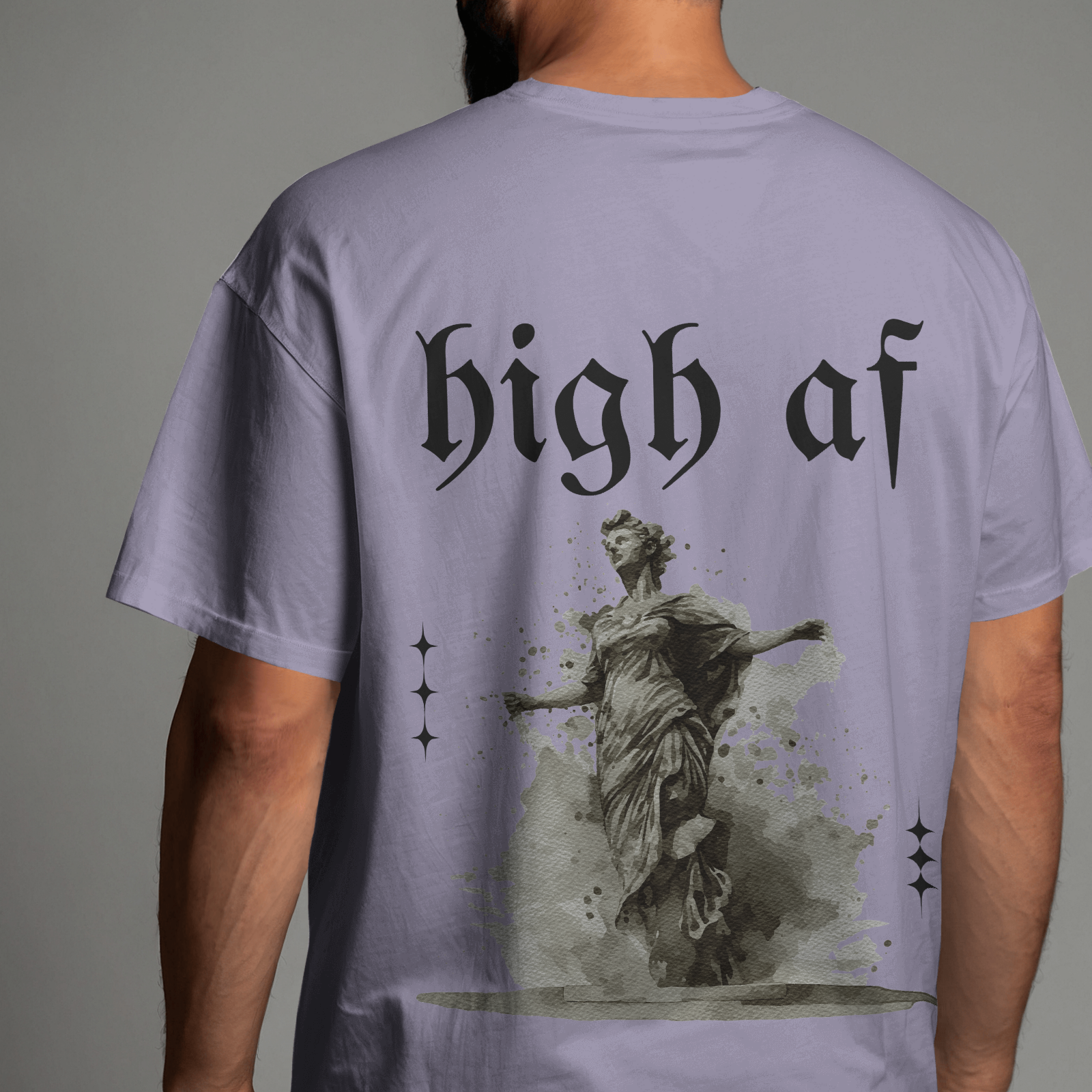 High AF Light - Chapter26 premium oversized graphic t-shirt