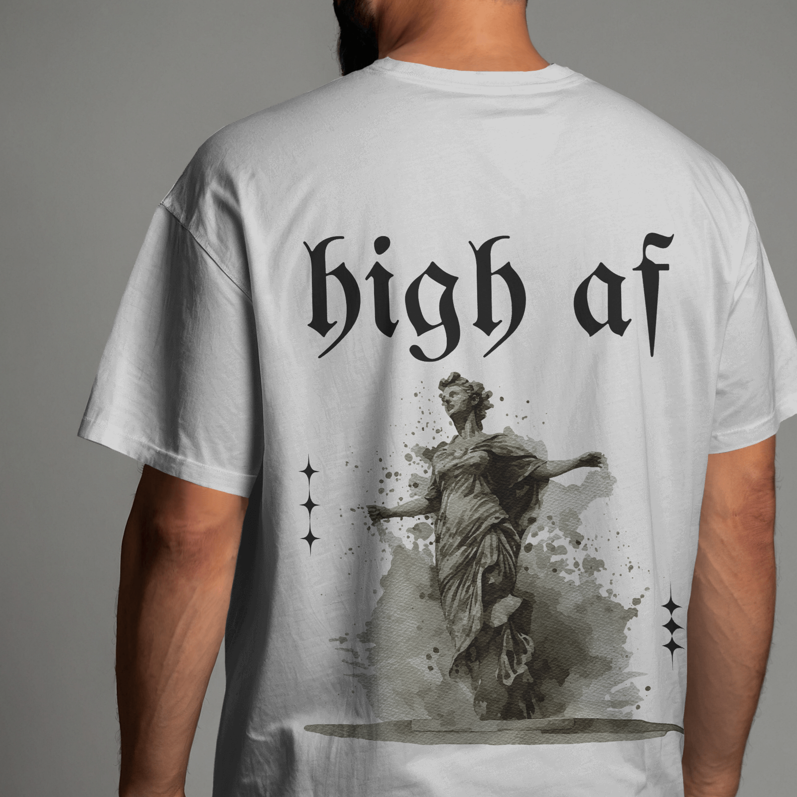 High AF Light - Chapter26 premium oversized unisex t-shirt