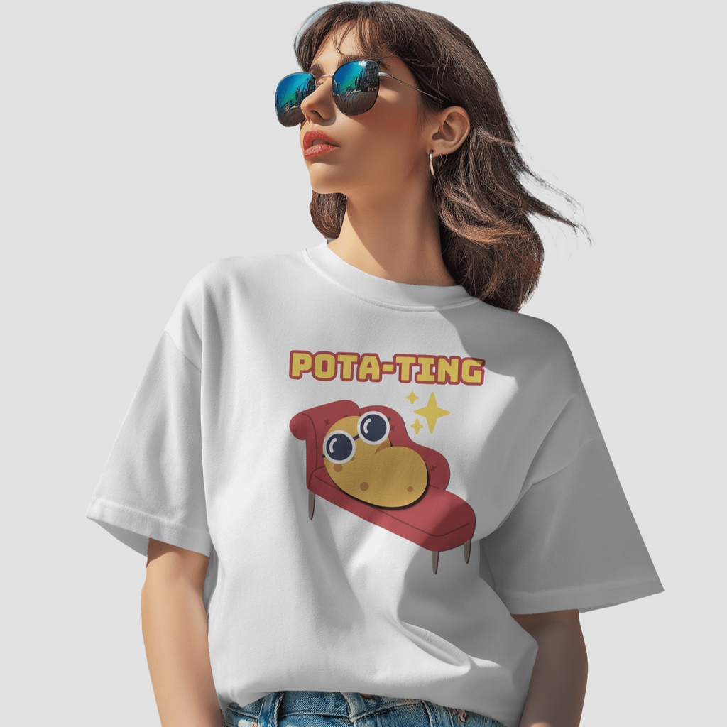 Pota-Ting - Chapter26 premium oversized graphic t-shirt detail