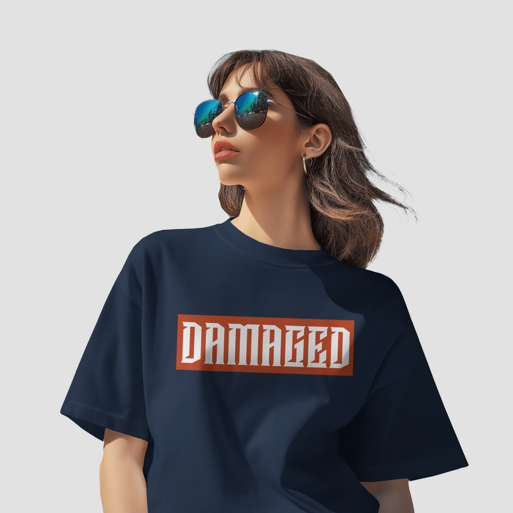 Damaged - Chapter26 premium oversized graphic t-shirt