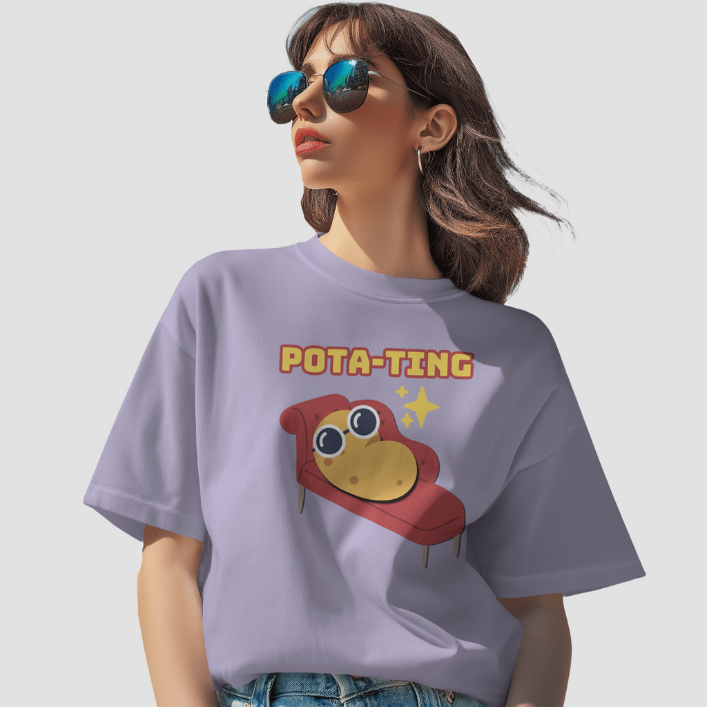Pota-Ting - Chapter26 premium oversized graphic t-shirt detail