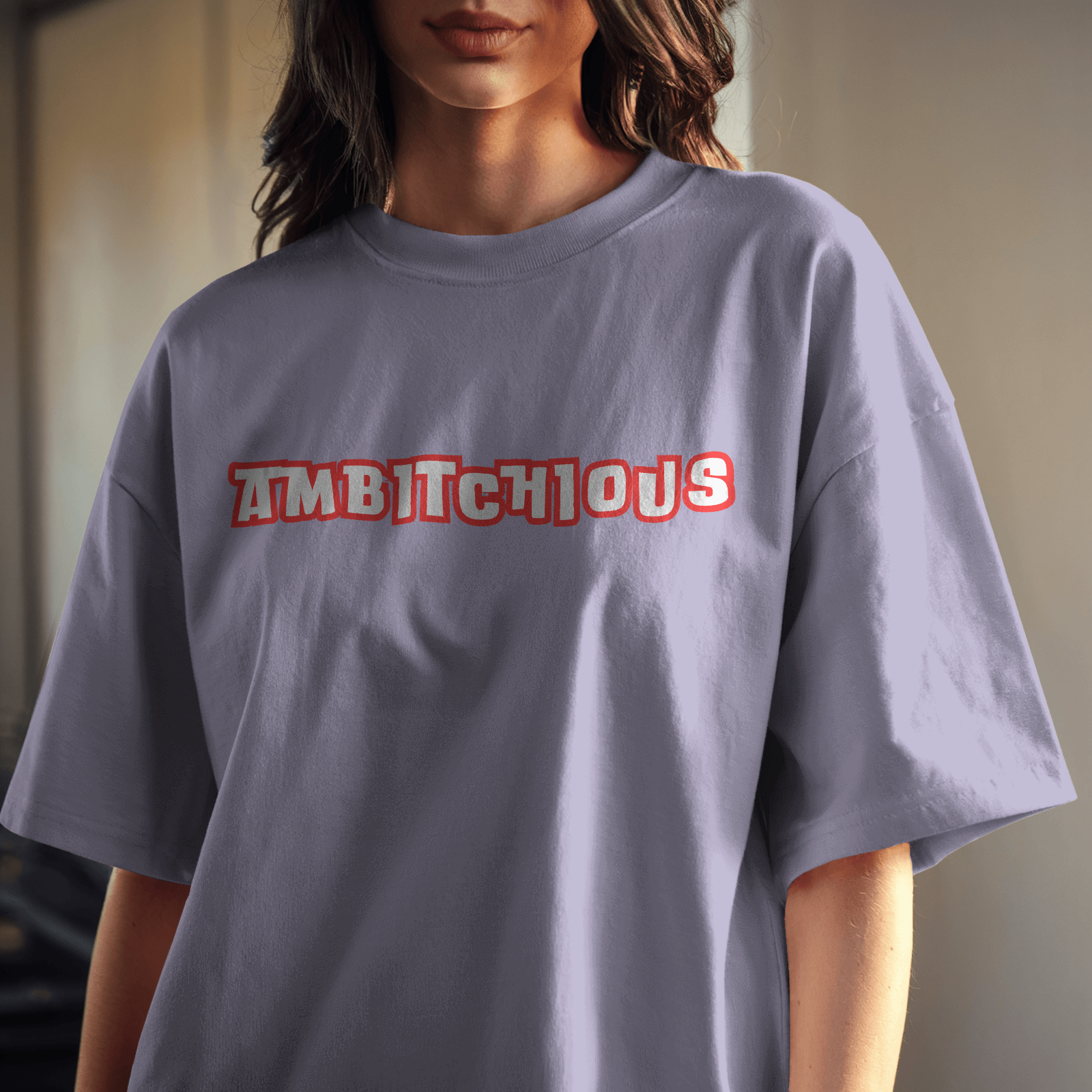 Ambitchious - Chapter26 premium oversized graphic t-shirt