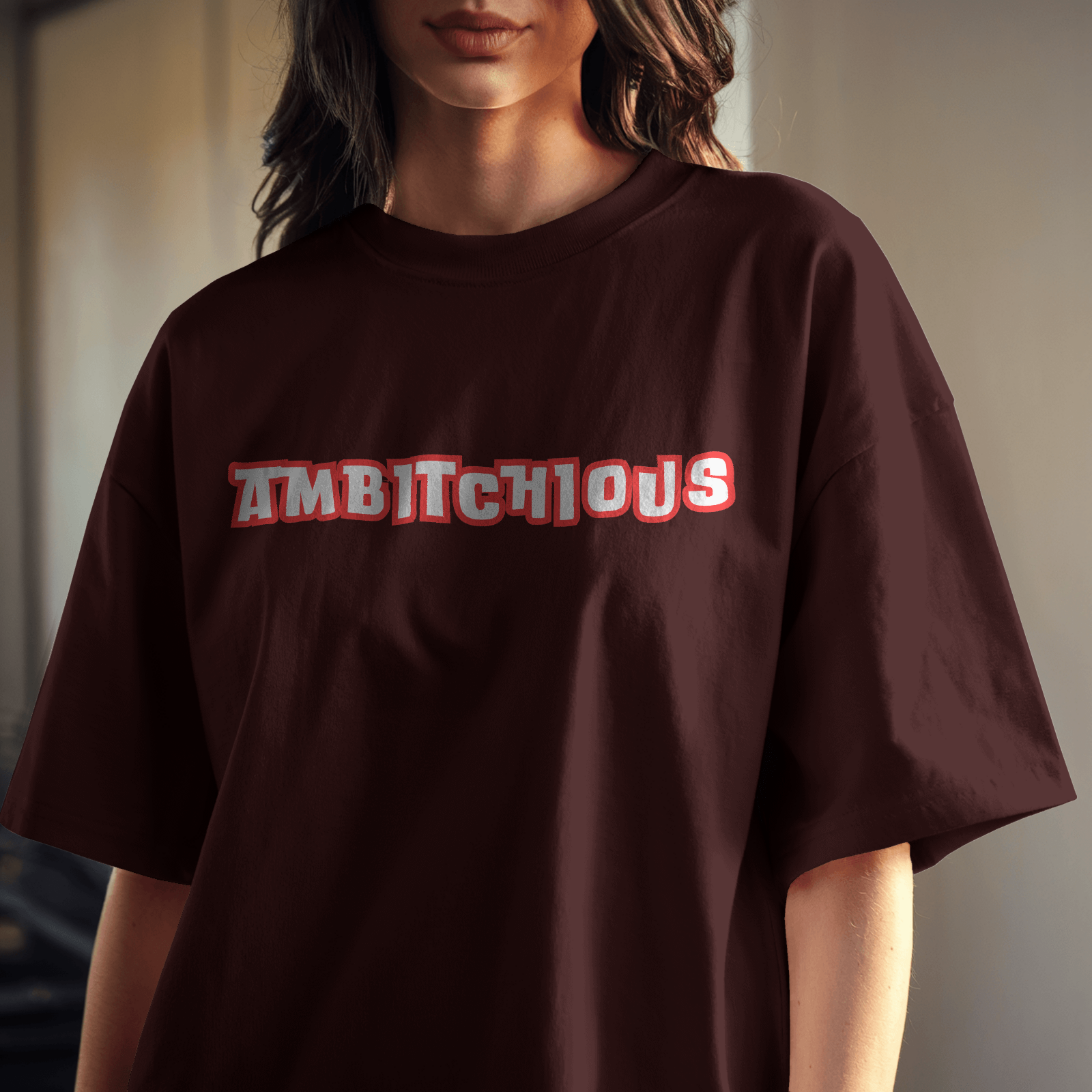 Ambitchious - Chapter26 premium oversized graphic t-shirt