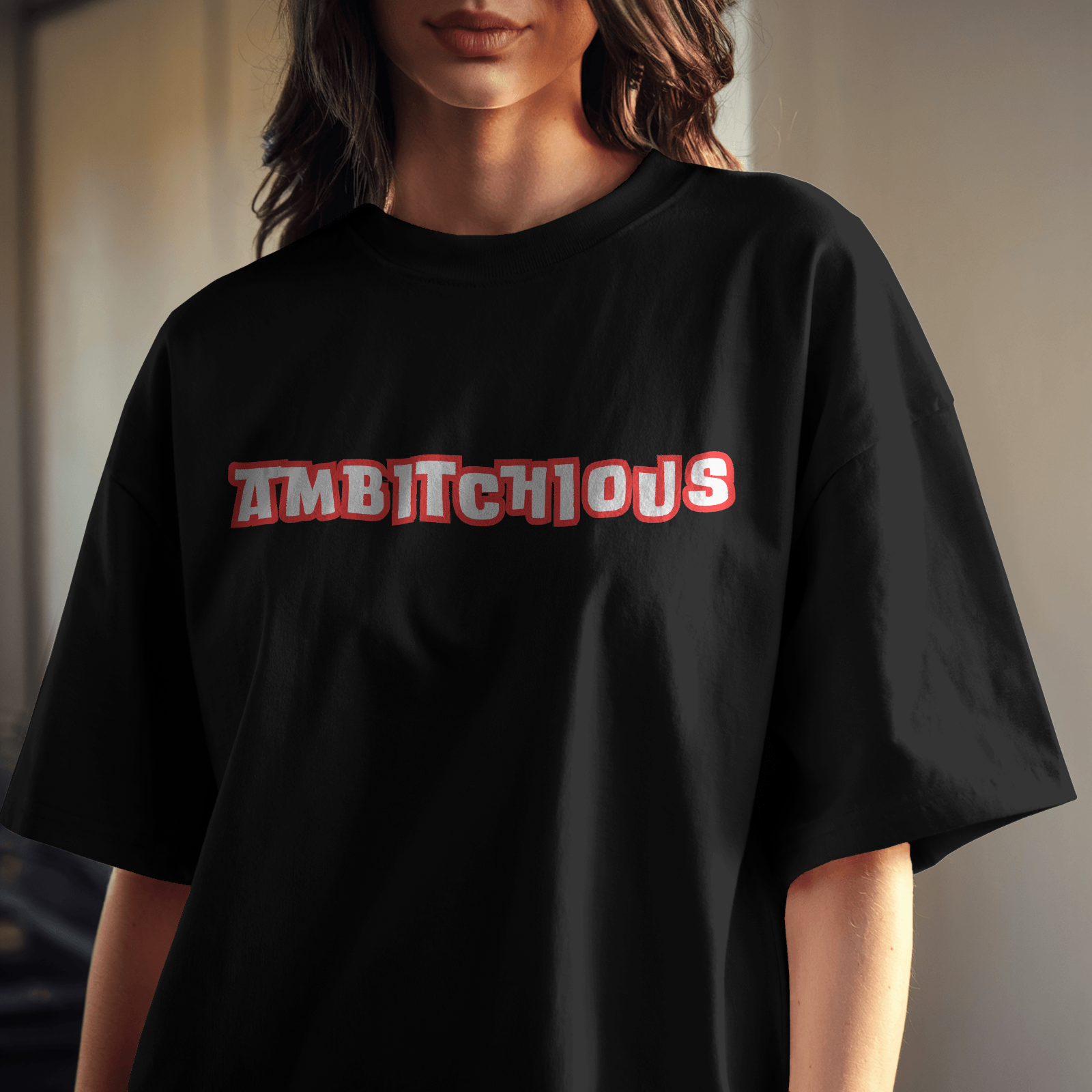 Ambitchious - Chapter26 premium oversized unisex t-shirt